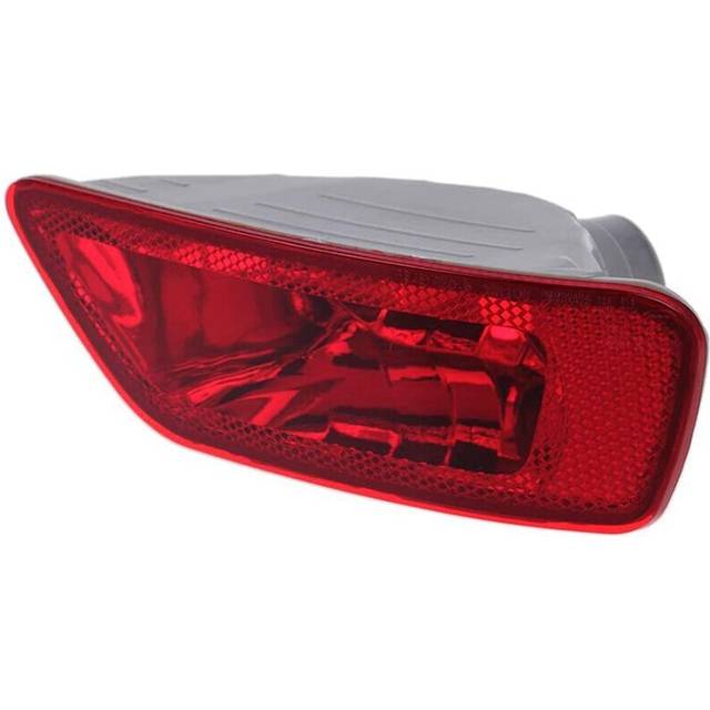 Rear Right Fog Lamp for Journey, Compass 11-16 Tail Bumper Lamp Fog Lights Rear Bumper Light