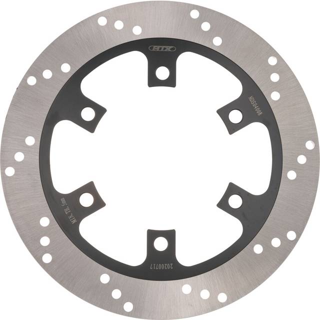MTX Performance Brake Disc Rear Solid Disc For Triumph Sprint 900 93-98, Trophy 1200 90-02
