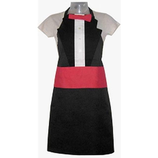 Davida 401TUX Tuxedo Adult Apron