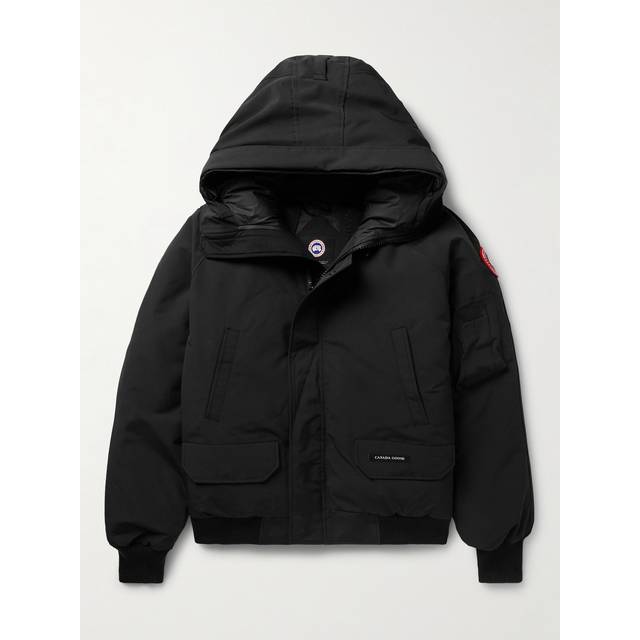 Canada Goose - Chilliwack Arctic Tech® Hooded Down Jacket - Men - Black - M