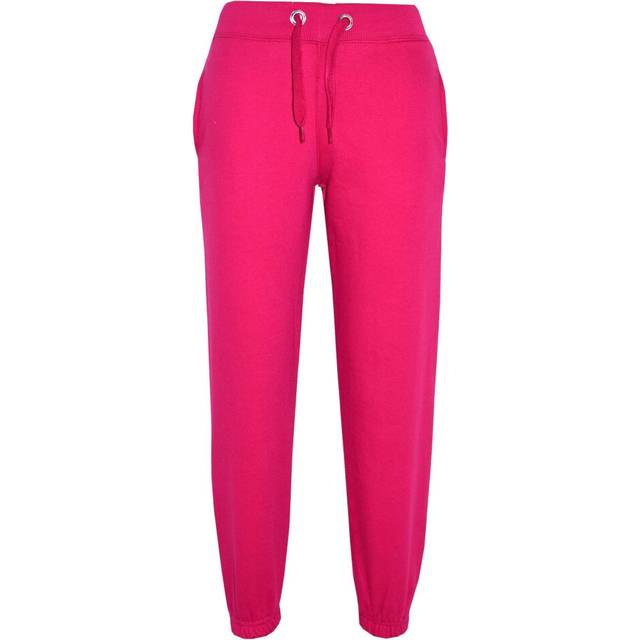 (2-3 Years, Pink) Kids Boys Girls Joggers Sweatpants Fleece Trousers