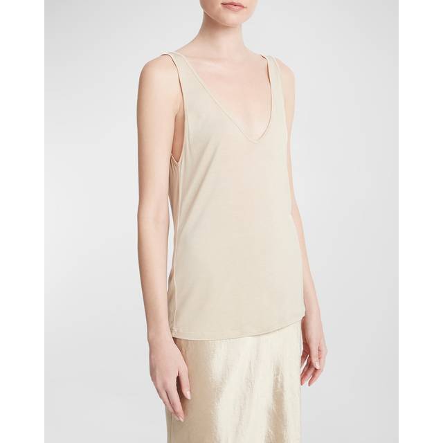 Vince Relaxed V-Neck Tank