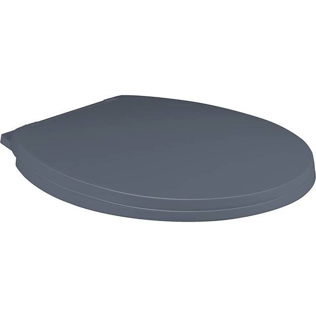 (Grey) RamÂ® Soft Close Toilet Seat with Quick Release