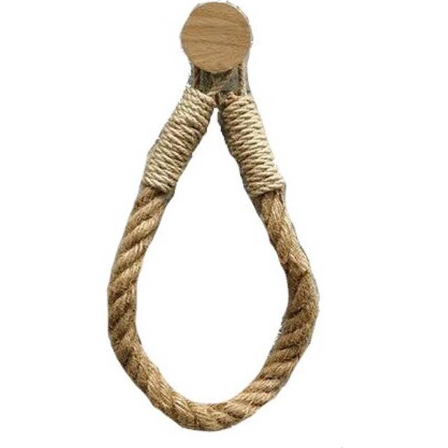 (All Rope, Natural) Boho Toilet Paper Roll Holders