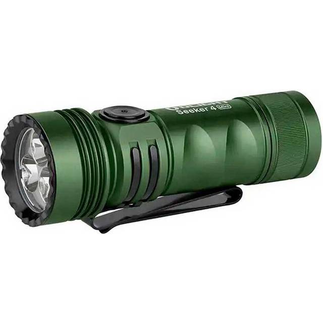 Olight Seeker 4 Mini Cool White OD Green tactical torch - 1200 lumens