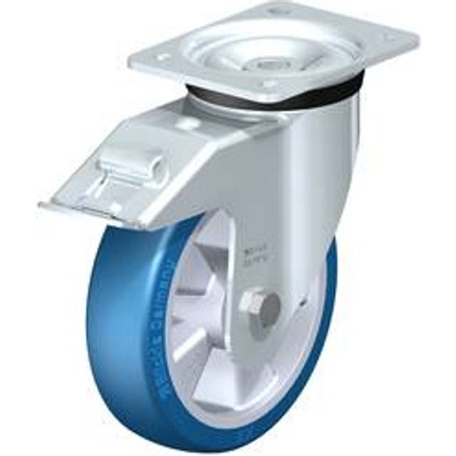 Blickle wheel Ø x width 180 x 50 mm, wheel Ø x width 180 x 50 mm, swivel castor with wheel stop