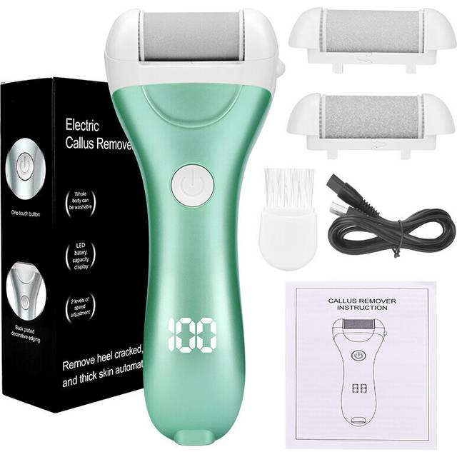 Charged Electric Foot File for Heels Grinding Pedicure Tools Professional Foot Care Tool Dead Hard Skin Callus Remover