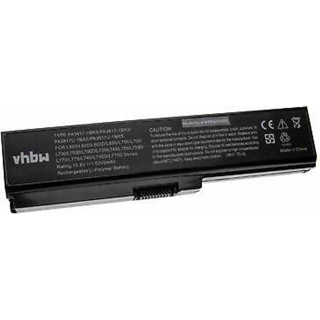 Battery for toshiba satellite l735-s3370 l735-s3350 l735-s3221 5200mah