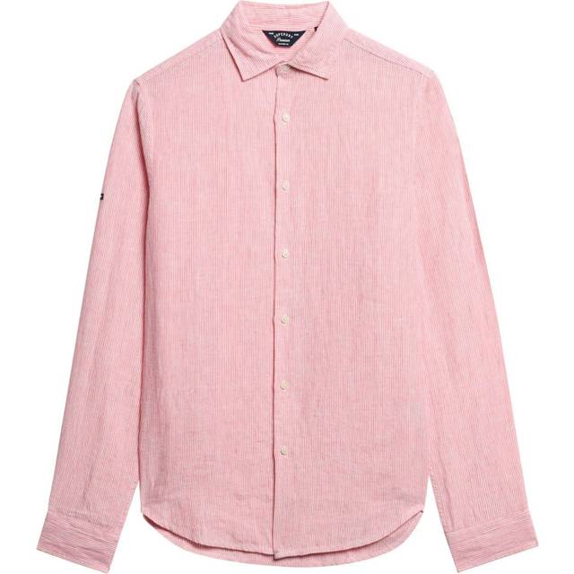 Long-sleeved casual shirt Superdry - Rose - XL