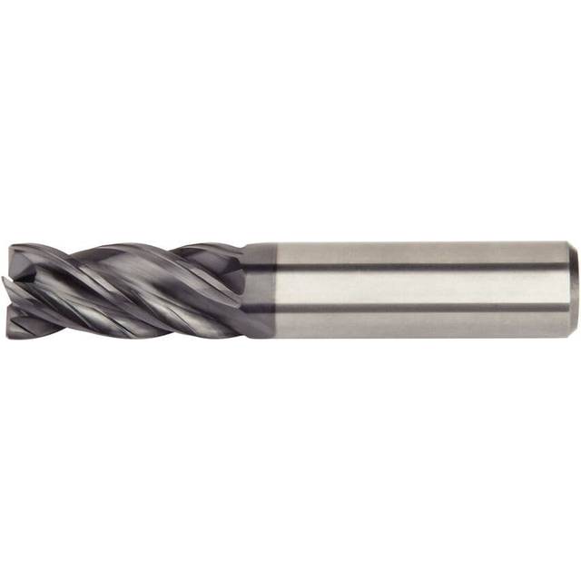 Kennametal H1TE4RA0281R063HAR010 End Mill Harvi I TE9/32X5/16X5/8