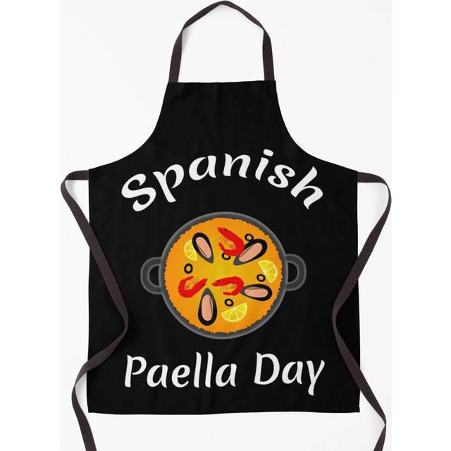 Paella Day Grill Aprons for Kitchen BBQ Chef