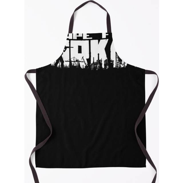 Escape From Tarkov Logo Grill Aprons for Kitchen BBQ Chef