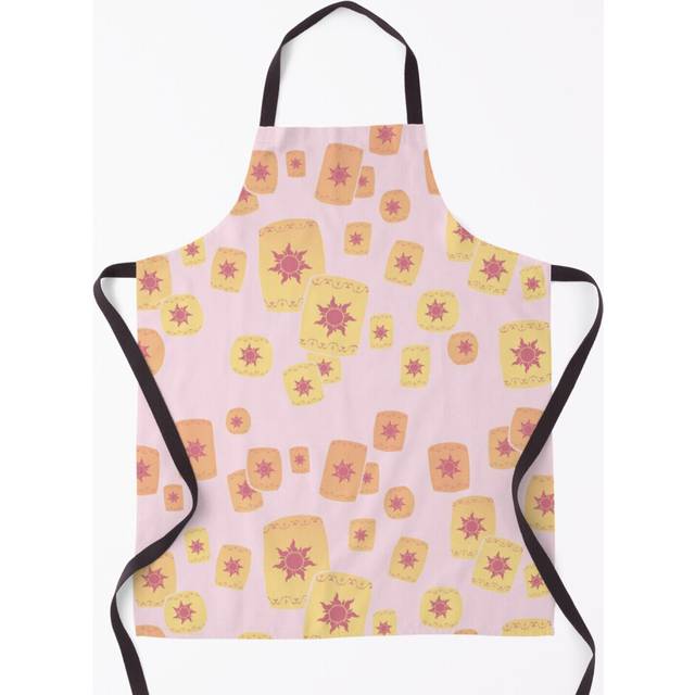 Floating Lanterns Gleam Variant Grill Aprons for Kitchen BBQ Chef