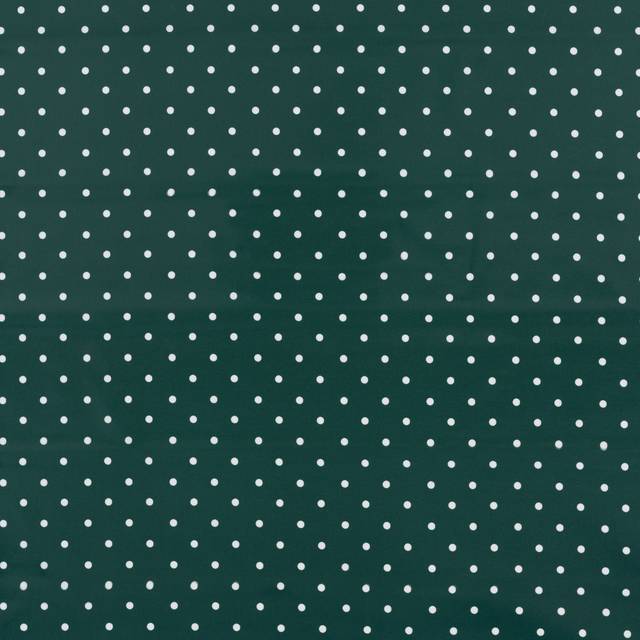 By the Metre Polka Dot PVC - Emerald