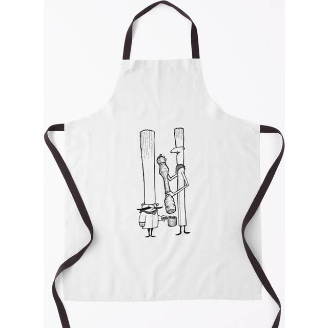 Chefs Grill Aprons for Kitchen BBQ Chef