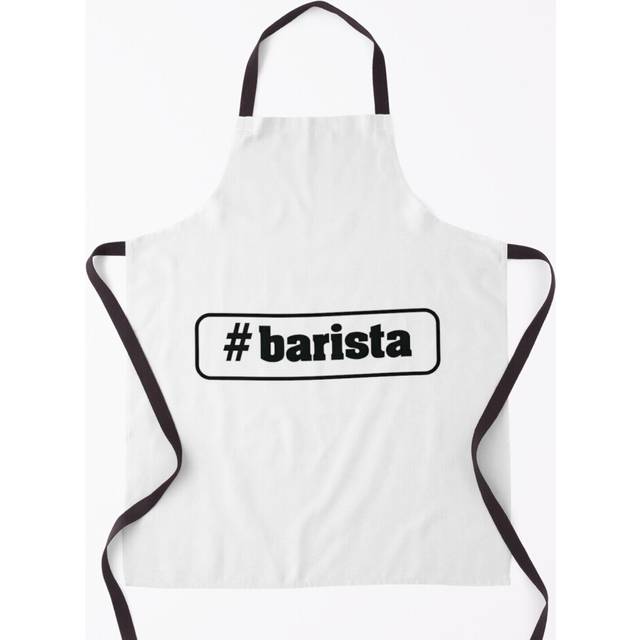 #Barista Grill Aprons for Kitchen BBQ Chef