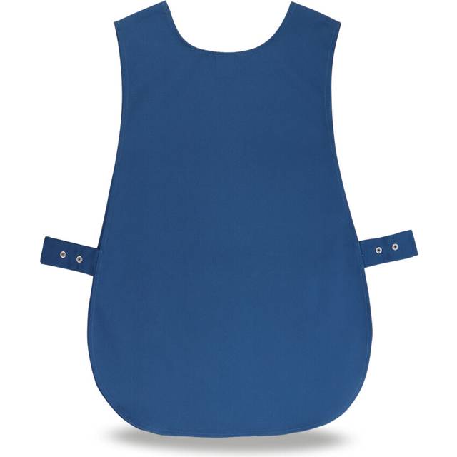 (3XL) Tabard Apron Royal Blue Comfortable Tabard Pocket