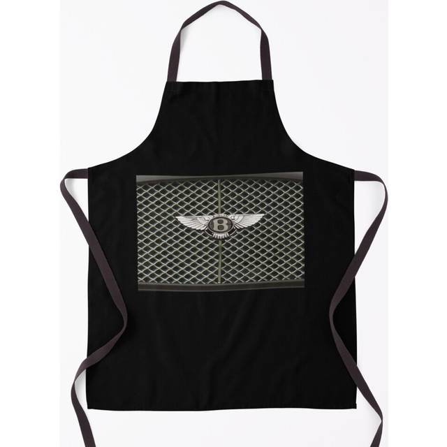 Bentley Logo Grill Face Mask Grill Aprons for Kitchen BBQ Chef