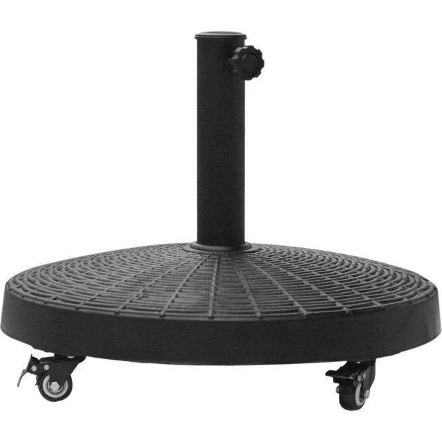 Metal Freestanding Umbrella Base - Black (41cm H X 52cm W X 52cm D)
