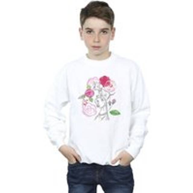 101 Dalmatians Flowers Sweatshirt - White - 5-6 Years