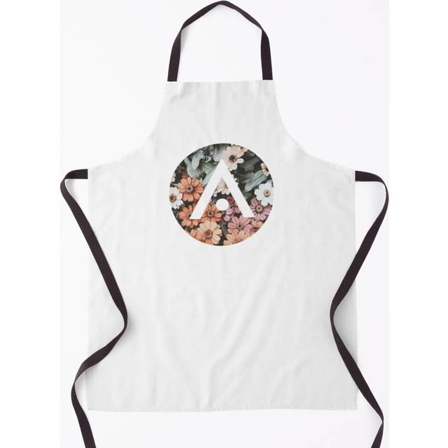 Aveda Flower Logo Grill Aprons for Kitchen BBQ Chef