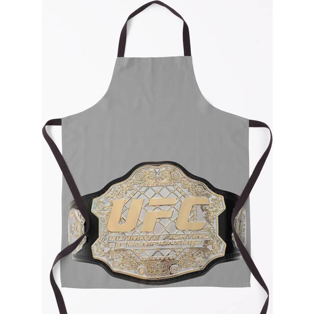 UFC Belt Grill Aprons for Kitchen BBQ Chef
