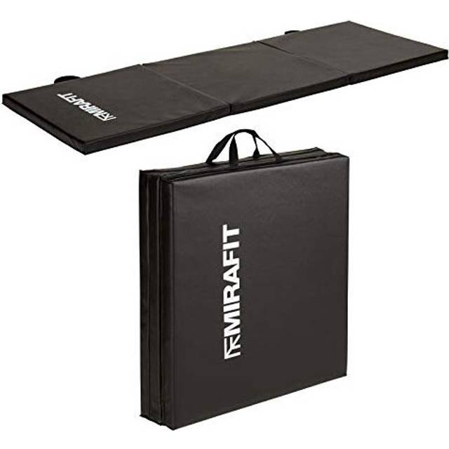 Mirafit 6ft Folding Exercise Mat - 4cm - Choice of Colour