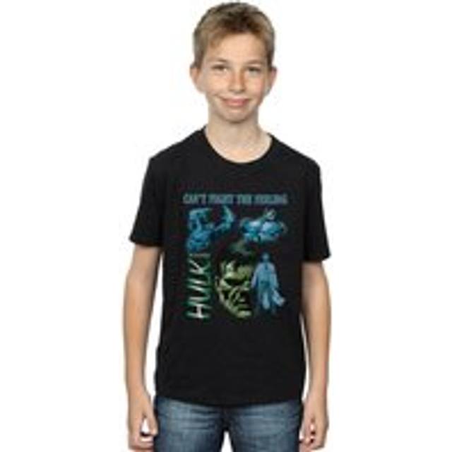 Hulk Homage T-Shirt - Black - 9 Years