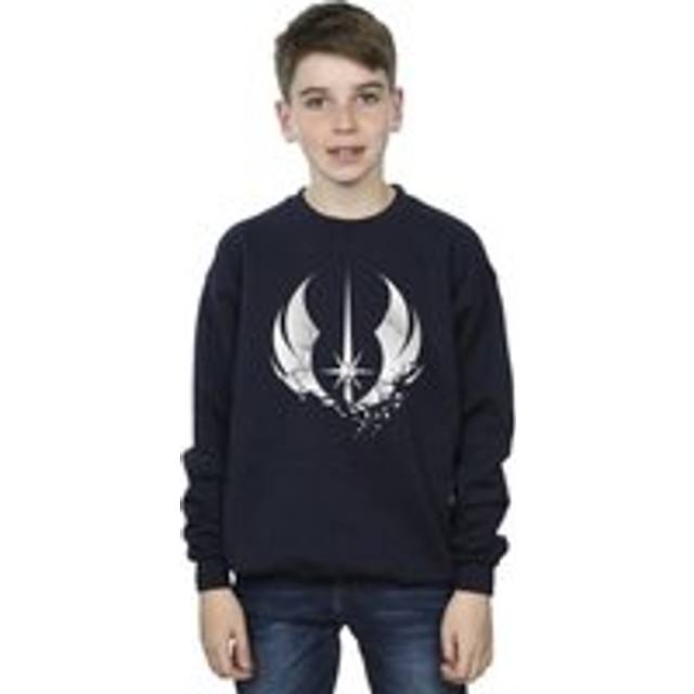 Obi-Wan Kenobi Order Fractured Sweatshirt - Navy - 7-8 Years
