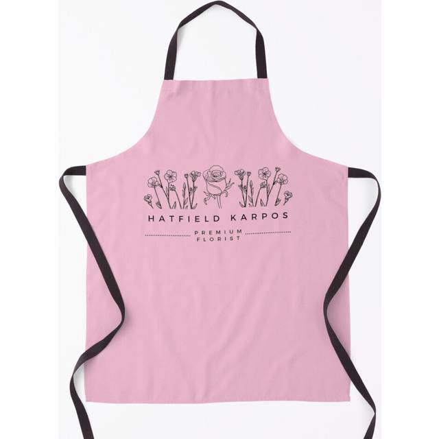 Hatfield Karpos Shop Logo Grill Aprons for Kitchen BBQ Chef
