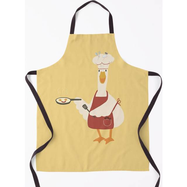 cooking duck Grill Aprons for Kitchen BBQ Chef