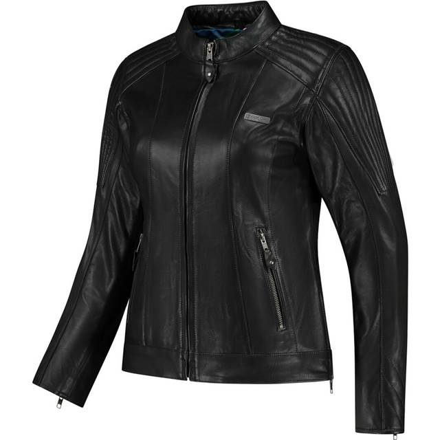 Rusty Stitches Iris Women's MC Jacket Black 36 (36)