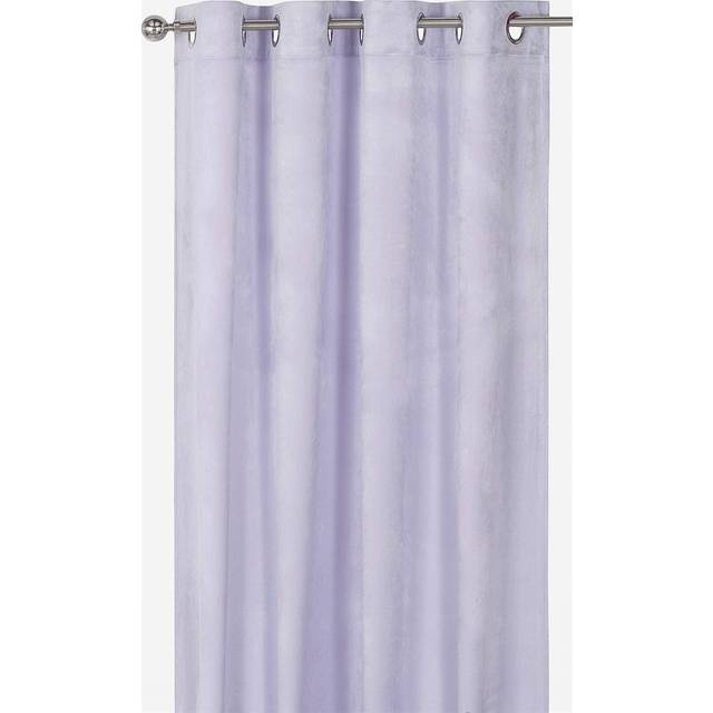 Sammetslängder med öljetter 2-pack