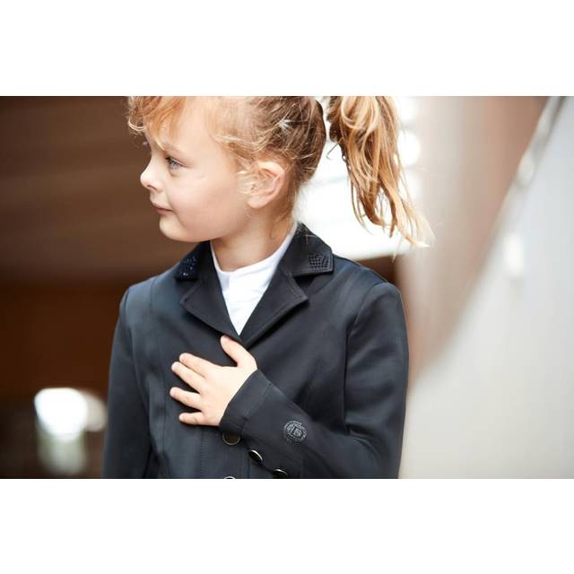 Riding jacket for girls Equipage Monroe - Noir