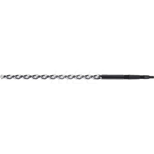 Walter HSS Drills with Morse Taper, Extra Long A4722-14