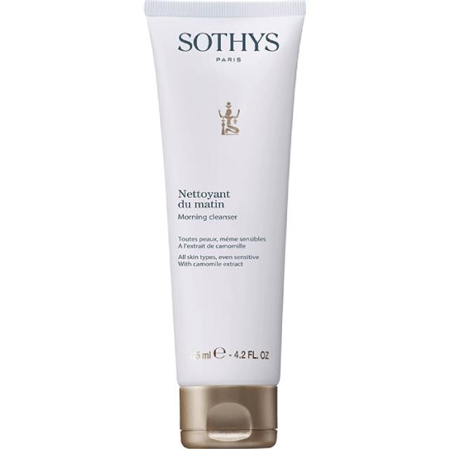 Sothys-Morning Cleanser - For All Skin Types, Even Sensitive , With Camomile Extract-125ml/4.2oz