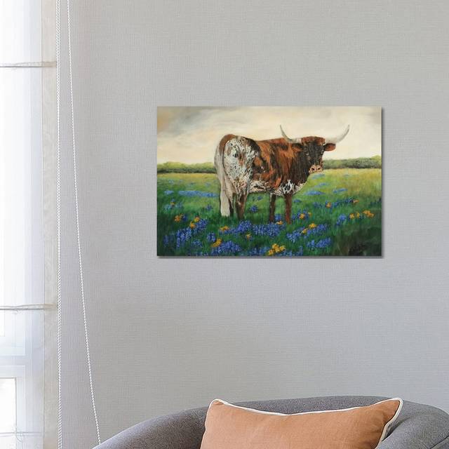 My Flowers I by Kathy Winkler - Wrapped Canvas Art Prints (66.04 cm H x 45.72 cm W x 1.91 cm D)