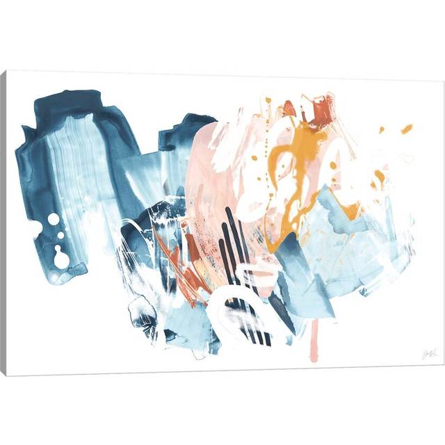 Composite Signal II by June Erica Vess - Wrapped Canvas Art Prints (101.6cm H x 152.4cm W x 3.81cm D)