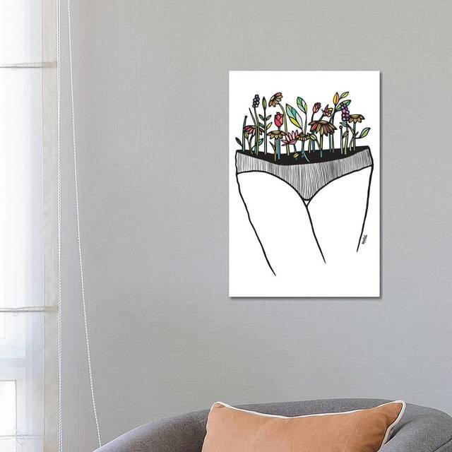 My Garden by Ninhol - Wrapped Canvas Art Prints (66.04 cm H x 45.72 cm W x 1.91 cm D)