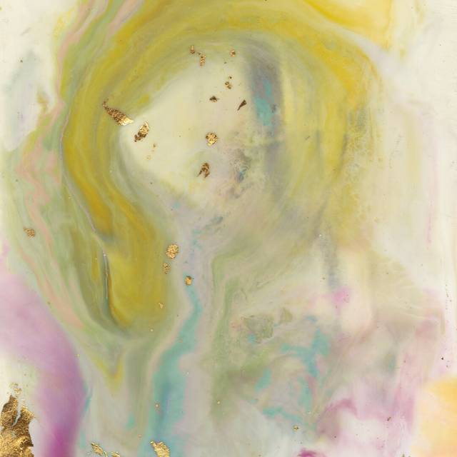 Pastel Presence I by Lila Bramma - Wrapped Canvas Painting (30cm H x 30cm W)