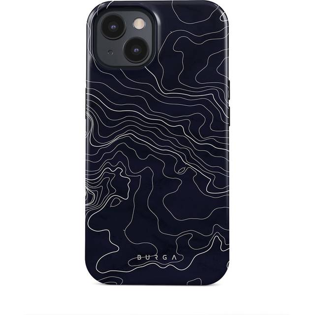 Drifting Shores - Line Art iPhone 13 Case, Tough (MagSafe) / N/A