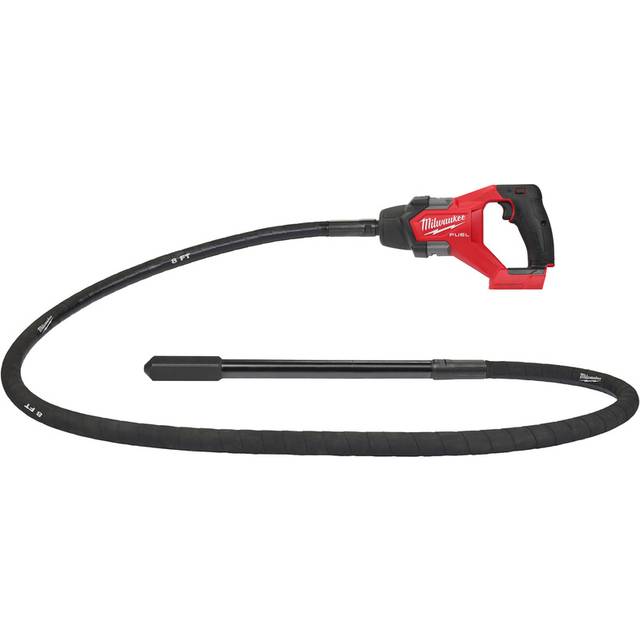 Milwaukee M18FCVN24-551 Needle Concrete Vibrator 2.4m with 5.5Ah Battery & Charger