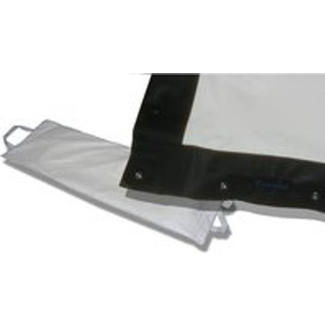 Sapphire AV SFFS365FR-WSF-FABRIC projection screen material Front PVC White Matte