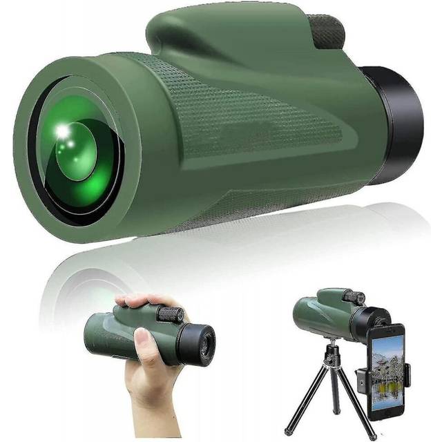 Monocular Telescope 12x50 Hd Monocular- Bak4 Prism Fmc