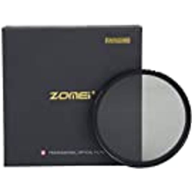 ZOMEI variabel ND-filter ABS smal justerbar neutral densitet ND2-400 filter inget X kors på bild (67 mm)