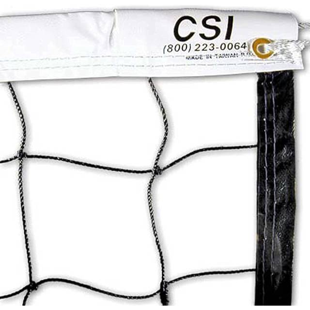 Cannon Sports Volleyball Net - Indoor/Outdoor for Competition  Backyard  Gymnasium Training  & Beach Play (32 FT)