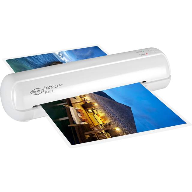 SINCHI 75-125 Micron, A4 Laminating Machine for Home, Office and School, Thermal Laminator Machine with 10 Laminating Sheets Starter Kit, 30-Minute