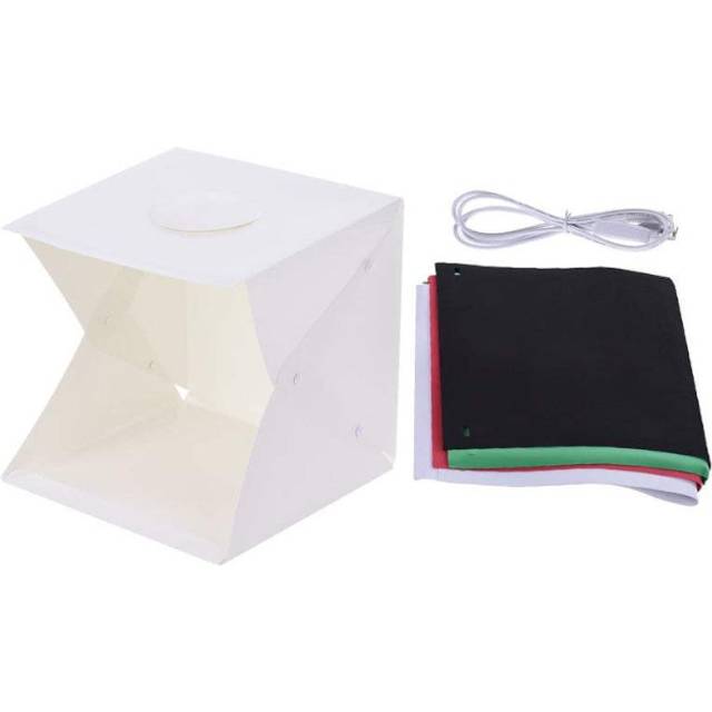 Camera Folding Light Foldable Photography Lightbox Studio Soft Box Tent Cube Softboxes & Diffusers