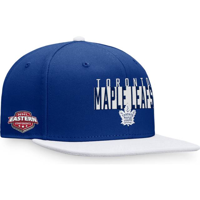 Fanatics - NHL Blå snapback Keps - Toronto Maple Leafs Blue/White Snapback @ Hatstore