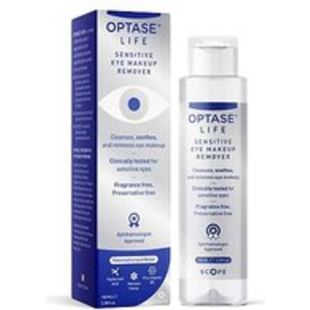 Optase Life Sensitive Eye Makeup Remover